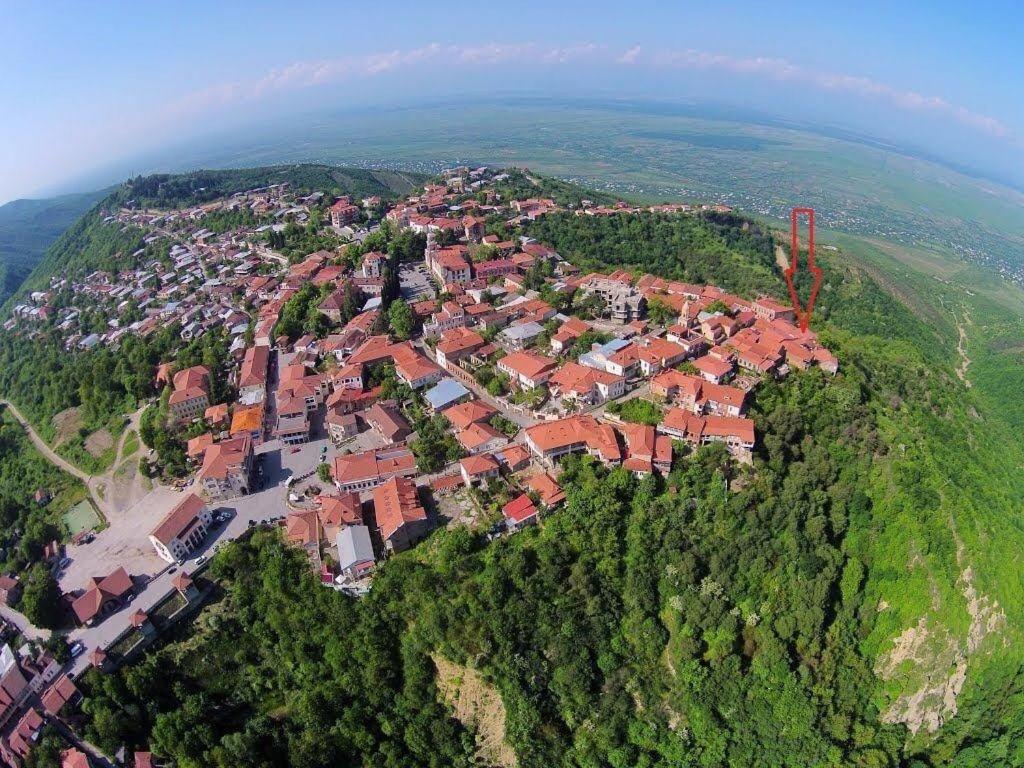 Zurabashvili Guest House Sighnaghi Exterior foto