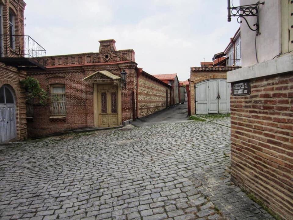 Zurabashvili Guest House Sighnaghi Exterior foto