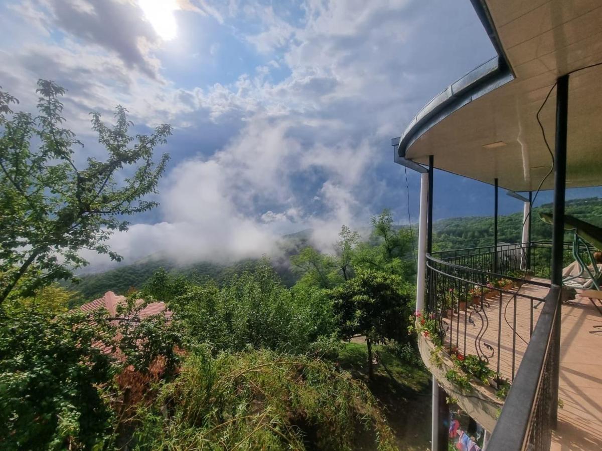 Zurabashvili Guest House Sighnaghi Exterior foto