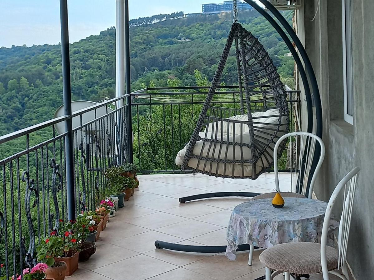 Zurabashvili Guest House Sighnaghi Exterior foto