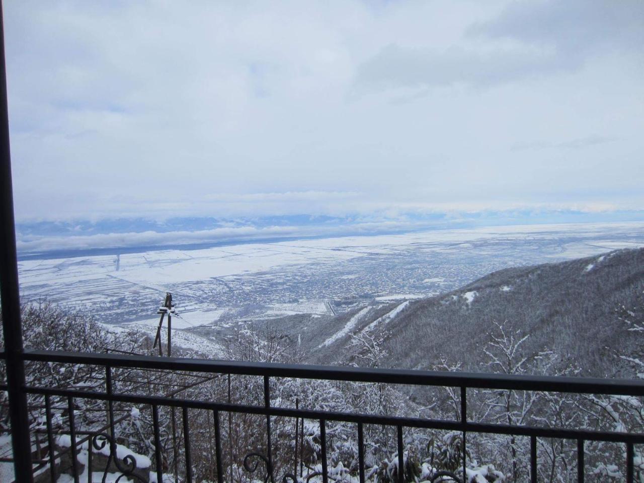 Zurabashvili Guest House Sighnaghi Exterior foto