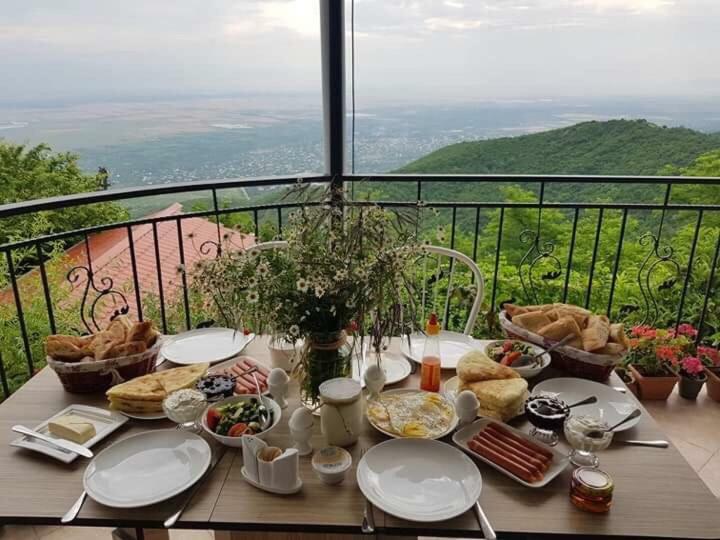 Zurabashvili Guest House Sighnaghi Exterior foto