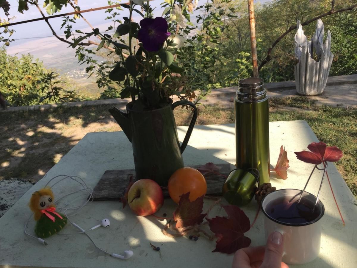 Zurabashvili Guest House Sighnaghi Exterior foto