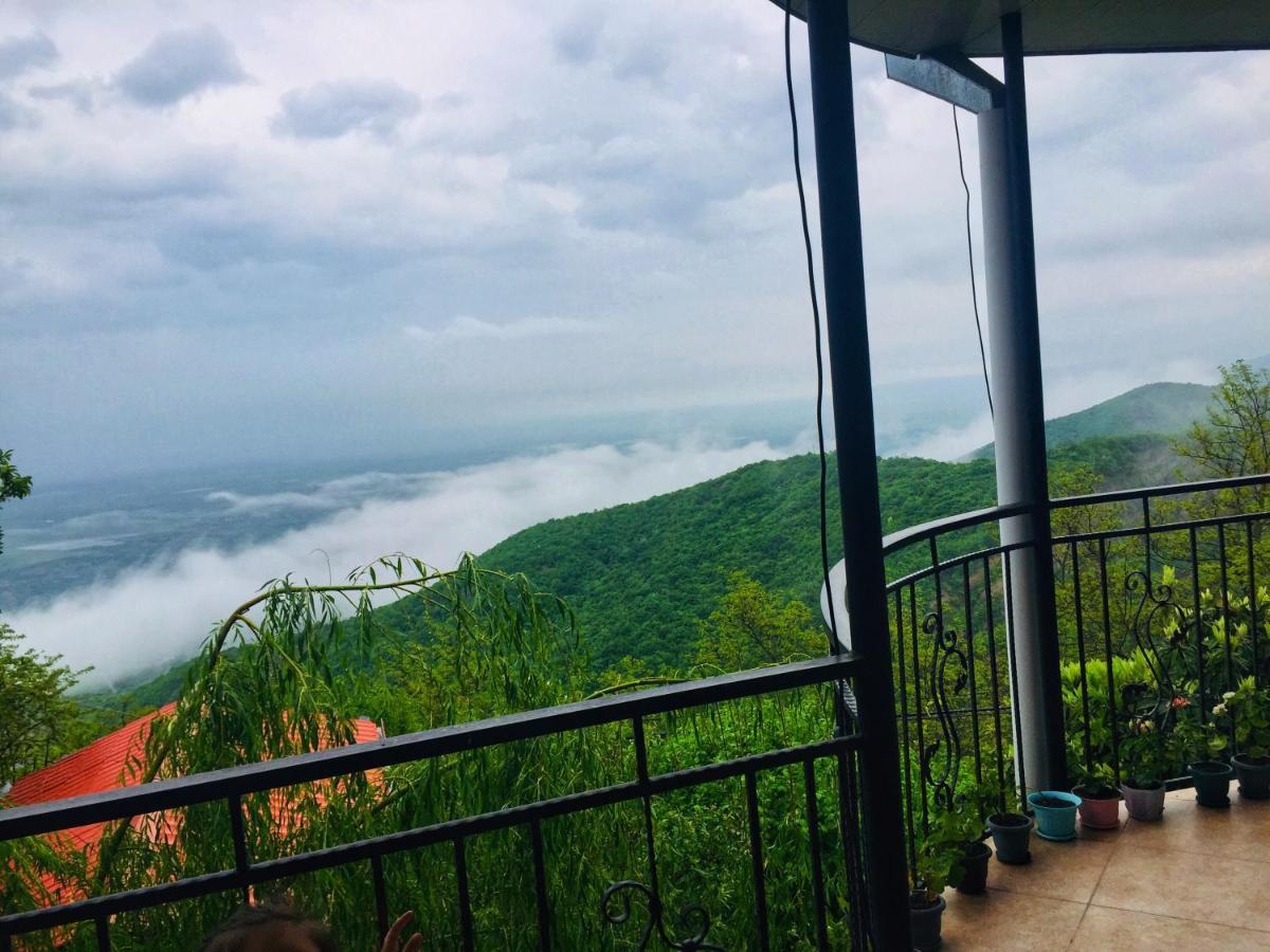 Zurabashvili Guest House Sighnaghi Exterior foto